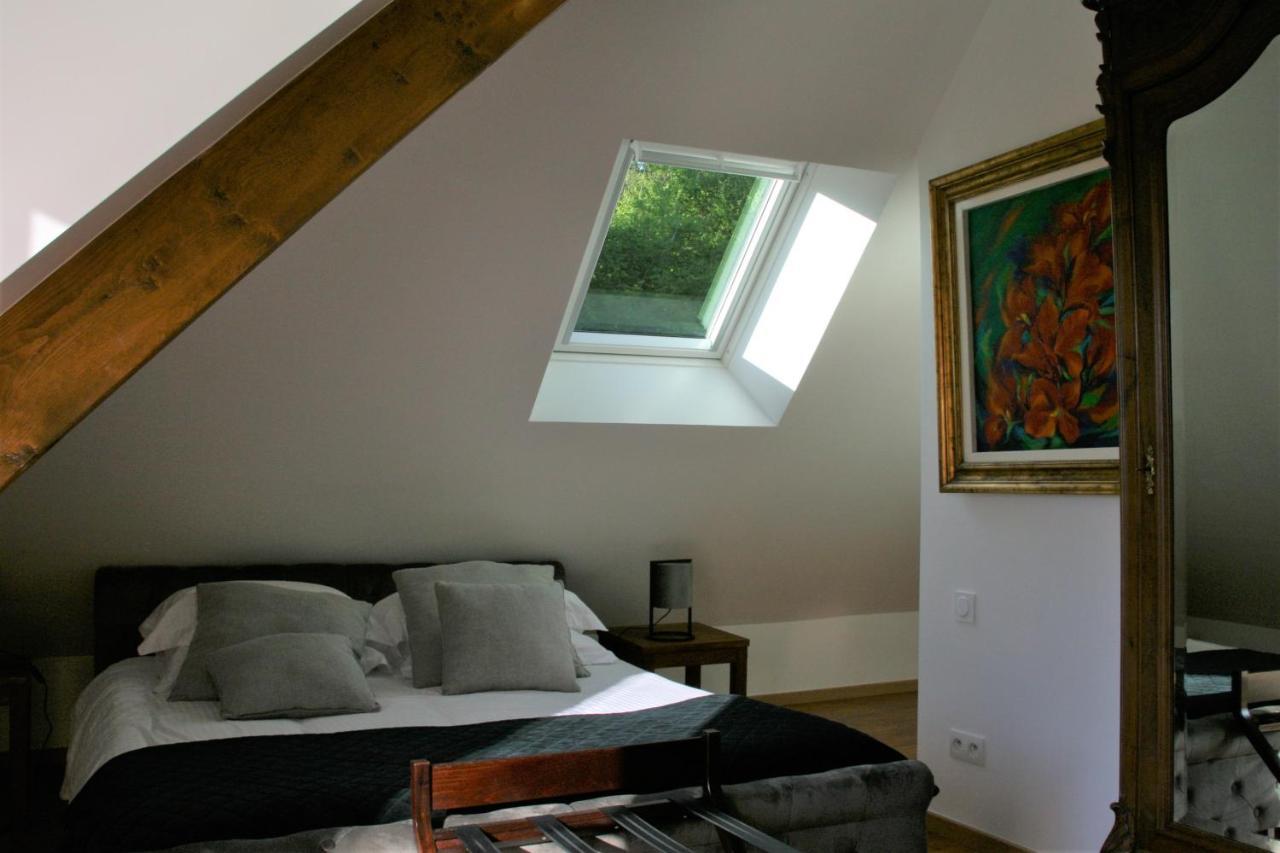 Beauchamps Maison D'Hotes Genneville المظهر الخارجي الصورة