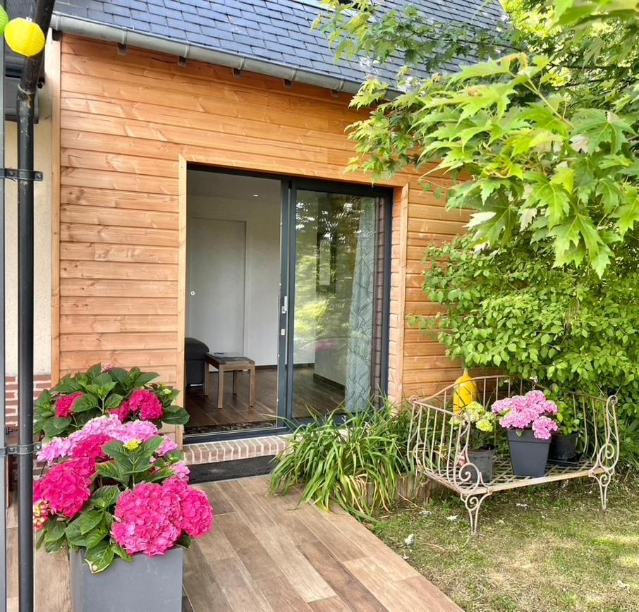 Beauchamps Maison D'Hotes Genneville المظهر الخارجي الصورة