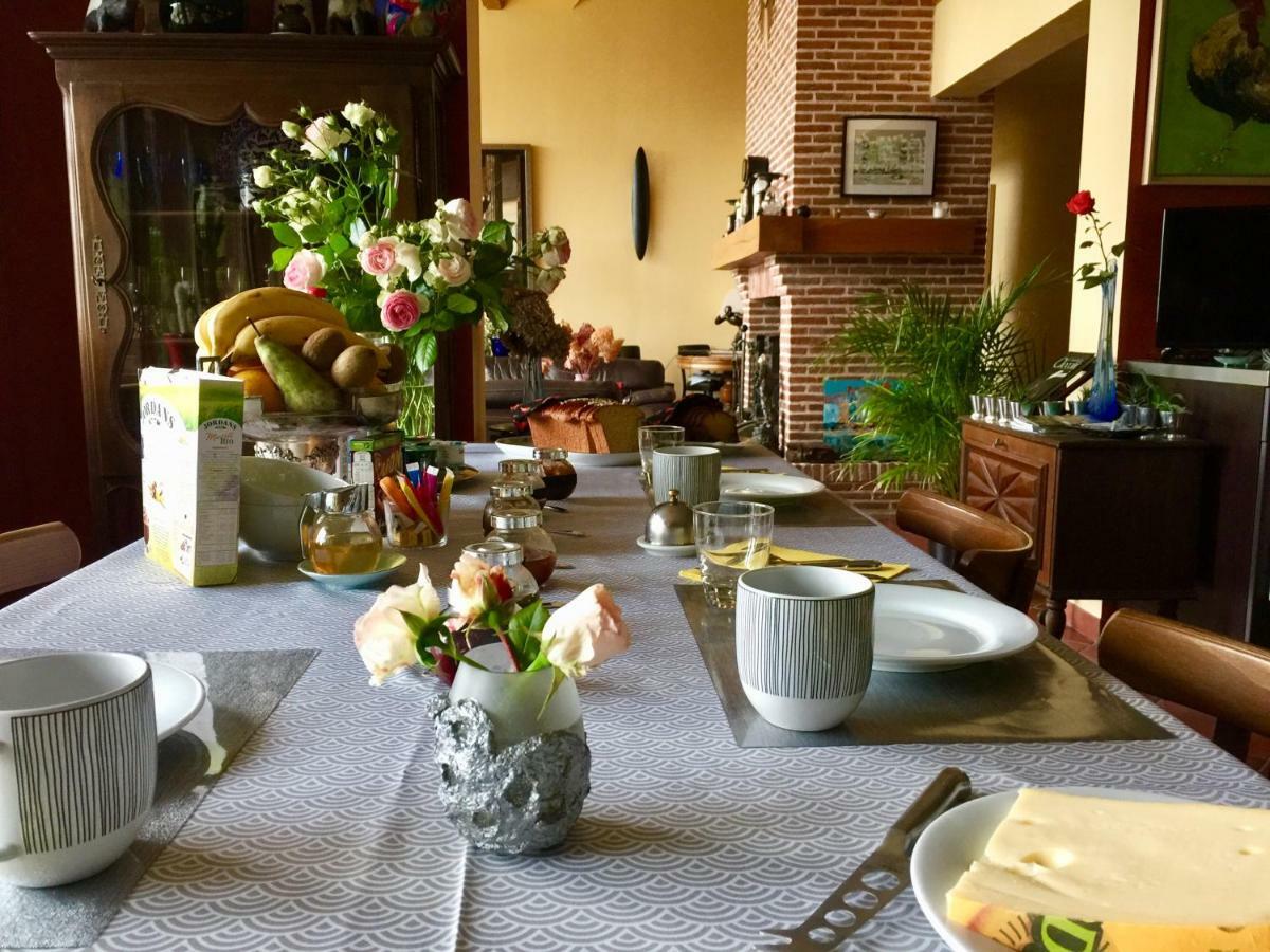 Beauchamps Maison D'Hotes Genneville المظهر الخارجي الصورة