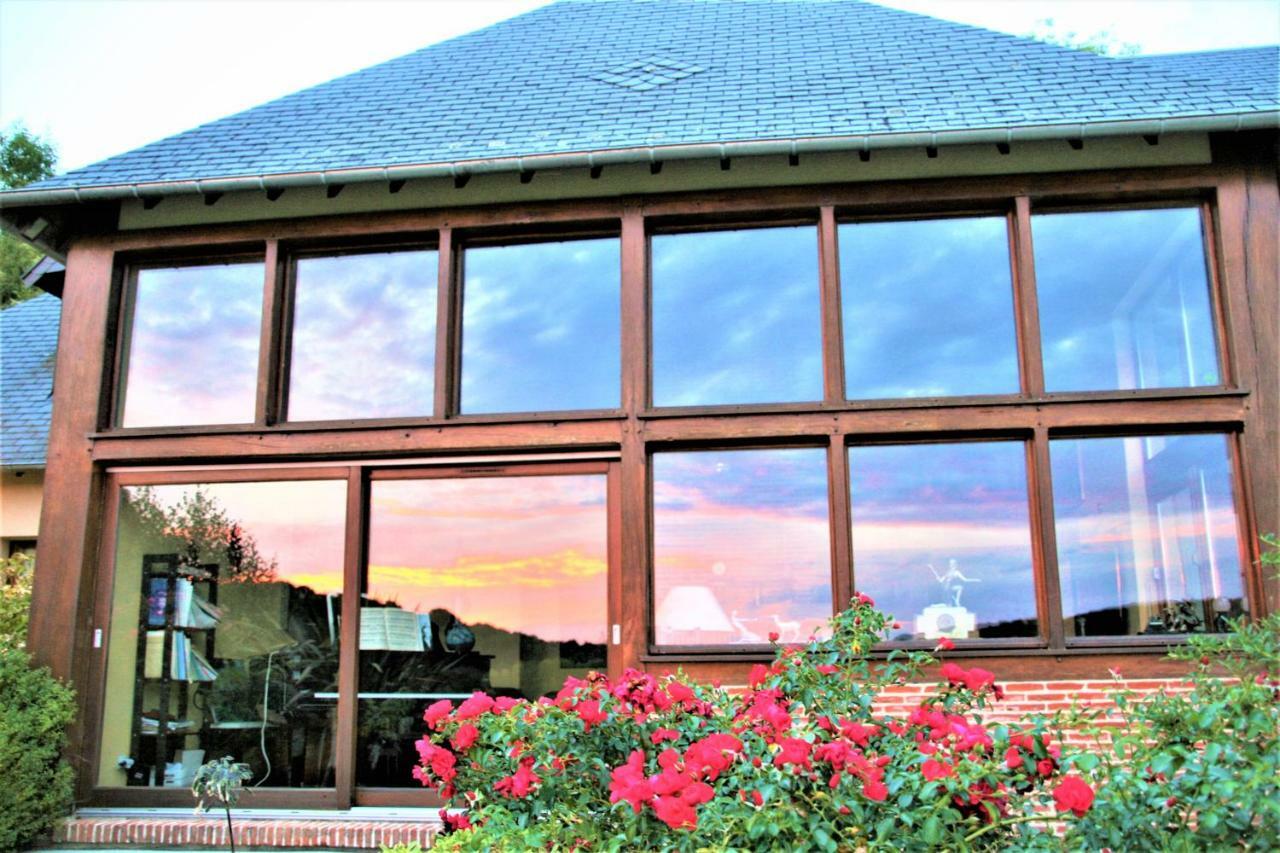 Beauchamps Maison D'Hotes Genneville المظهر الخارجي الصورة